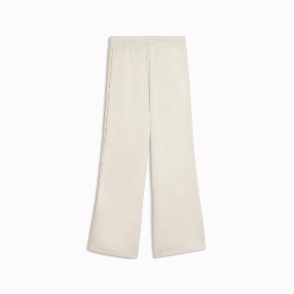 PUMA HER COMFORT HIGH-WAIST WIDE LEG PANTS TR