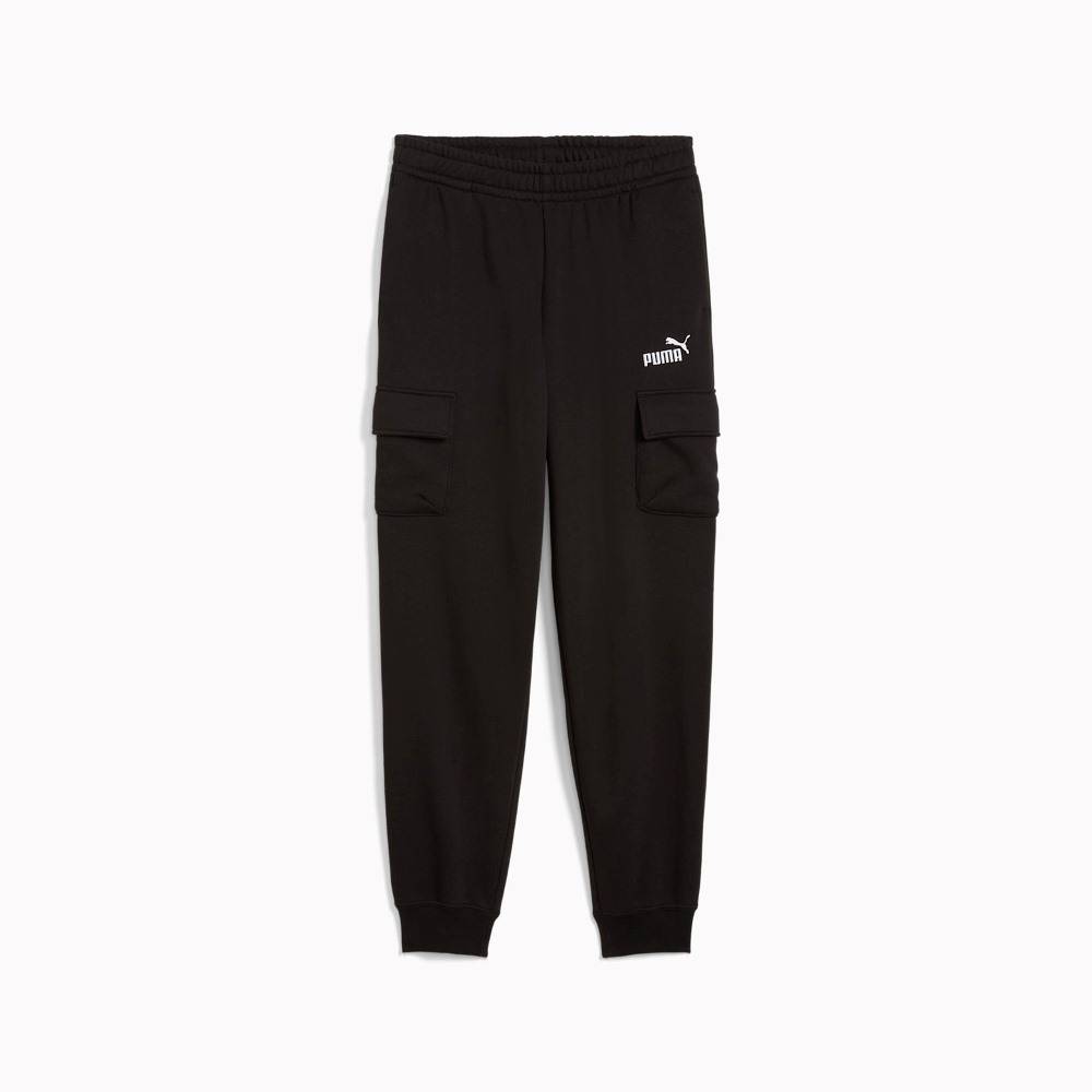 PUMA ESS NO. 1 LOGO CARGO PANTS FLEECE B