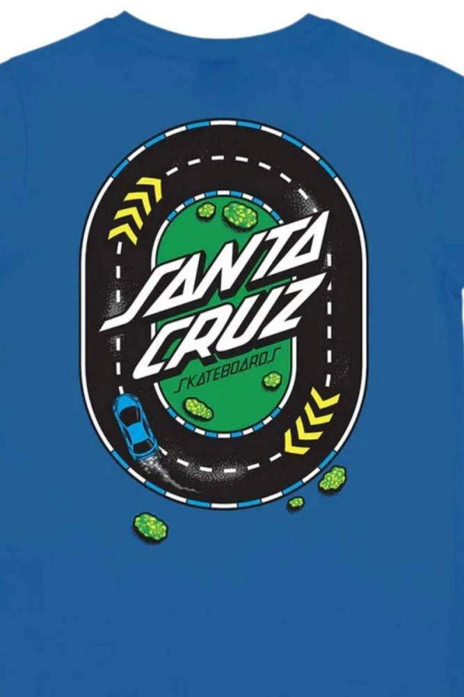 SANTA CRUZ YOUTH PIT CRUZ T-SHIRT