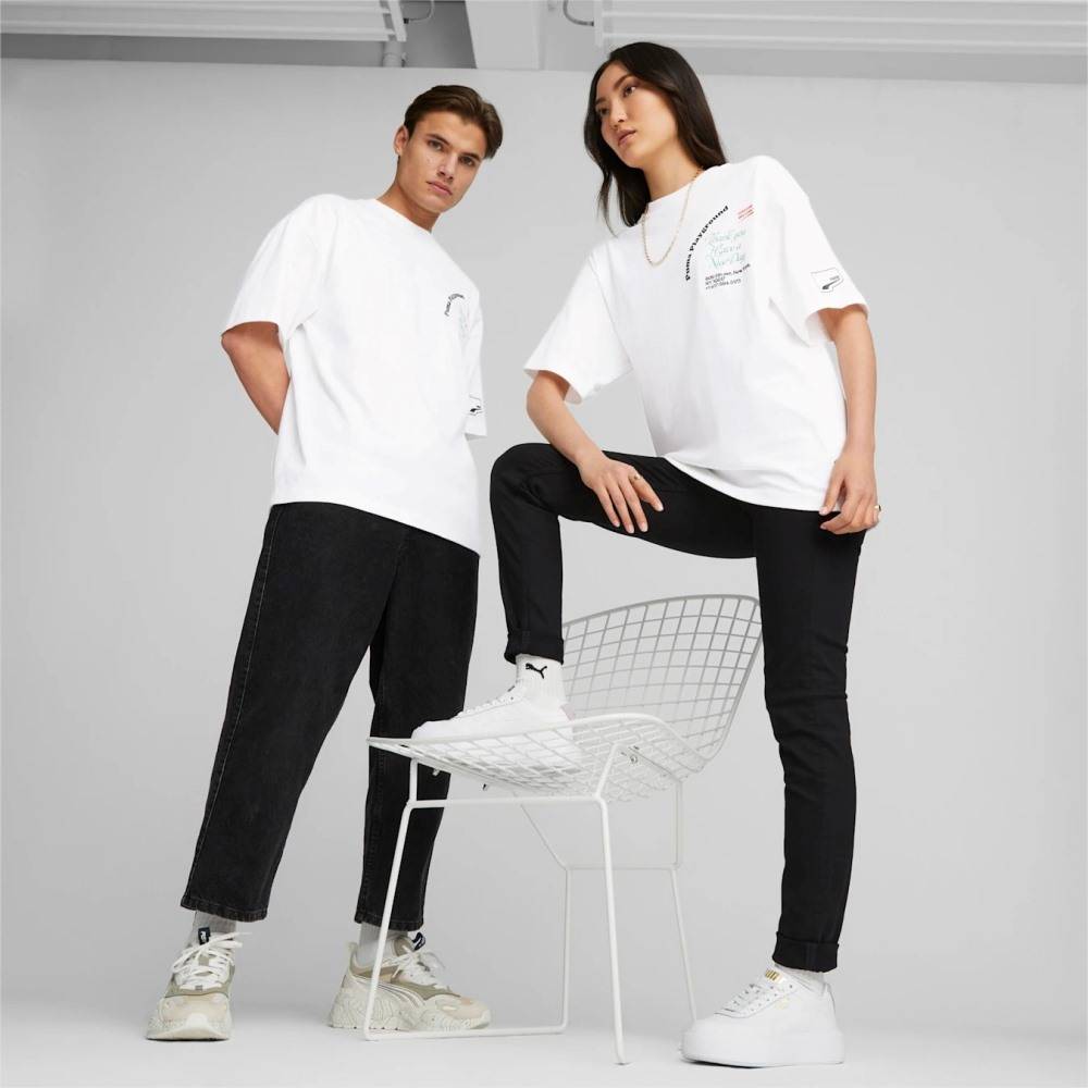 PUMA UPTOWN GRAPHIC TEE