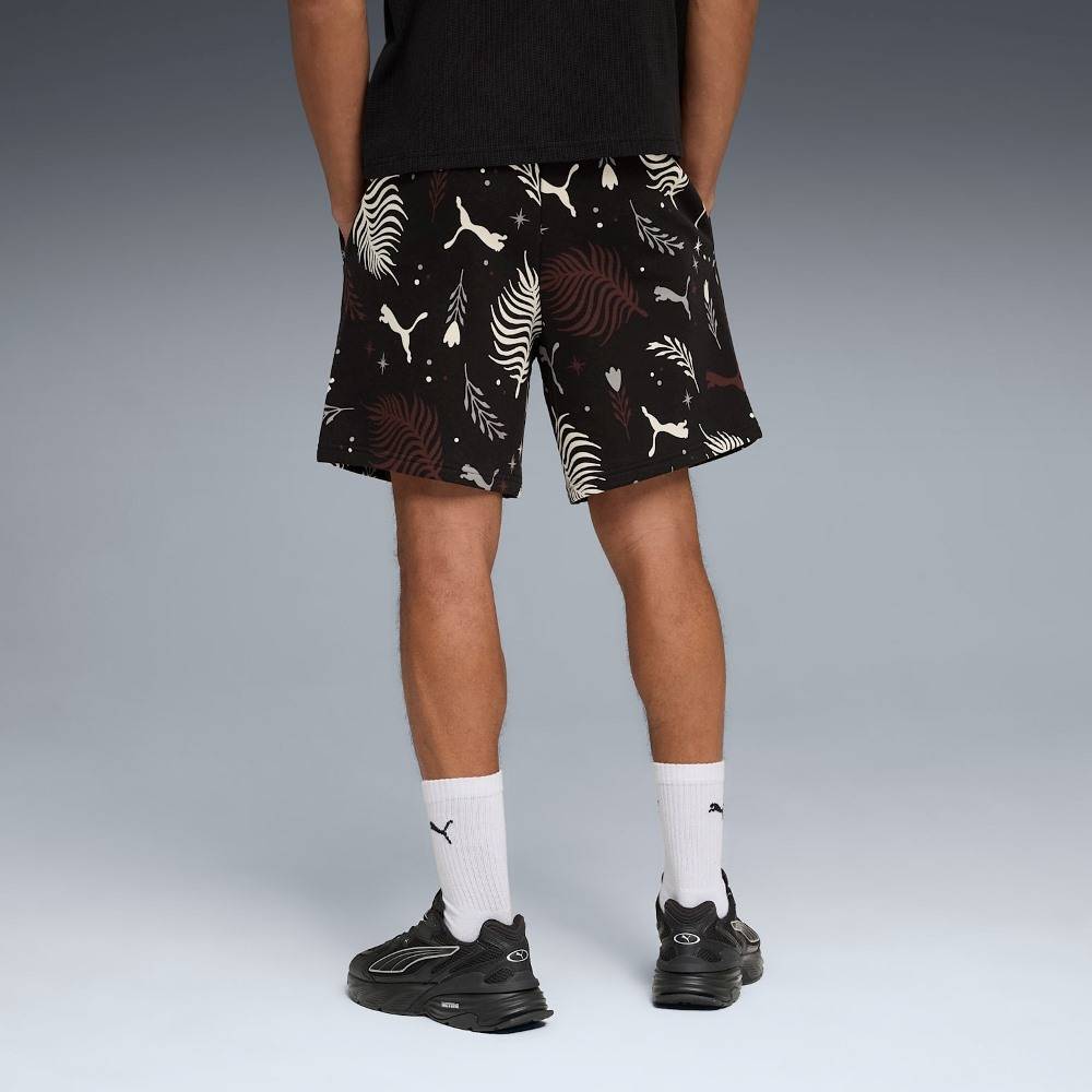 PUMA SUNSET DRIVE RELAXED SHORTS 7