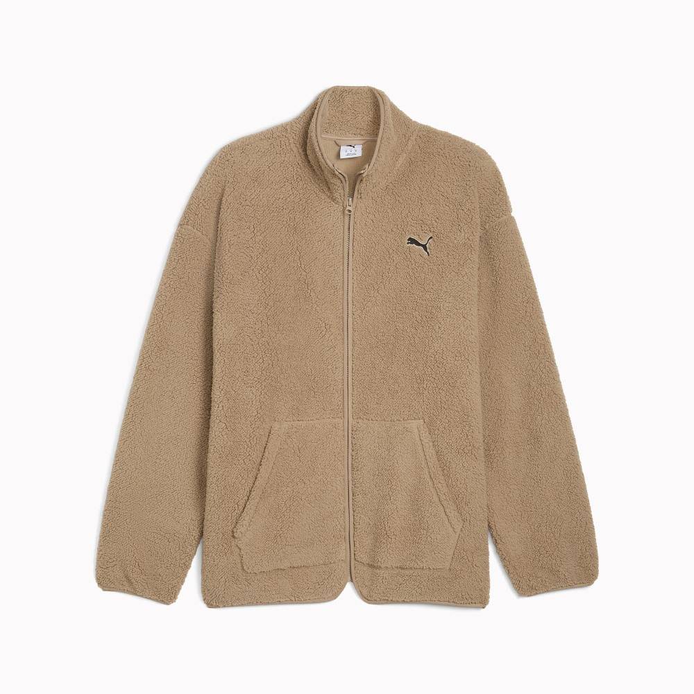 PUMA ESS ELEVATED RELAXED WINTERIZED FULL-ZIP SHERPA