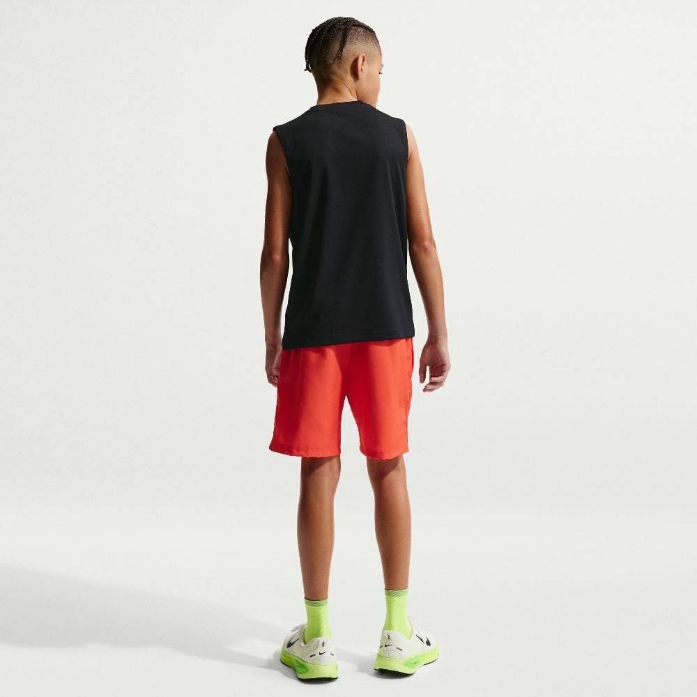 NIKE KIDS DRI-FIT SLEEVELESS HYBRID TOP