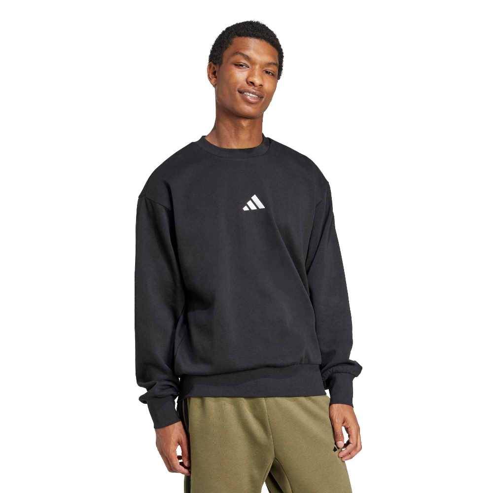 ADIDAS M ESSENTIALS FEELCOZY FLEECE SWEATSHIRT