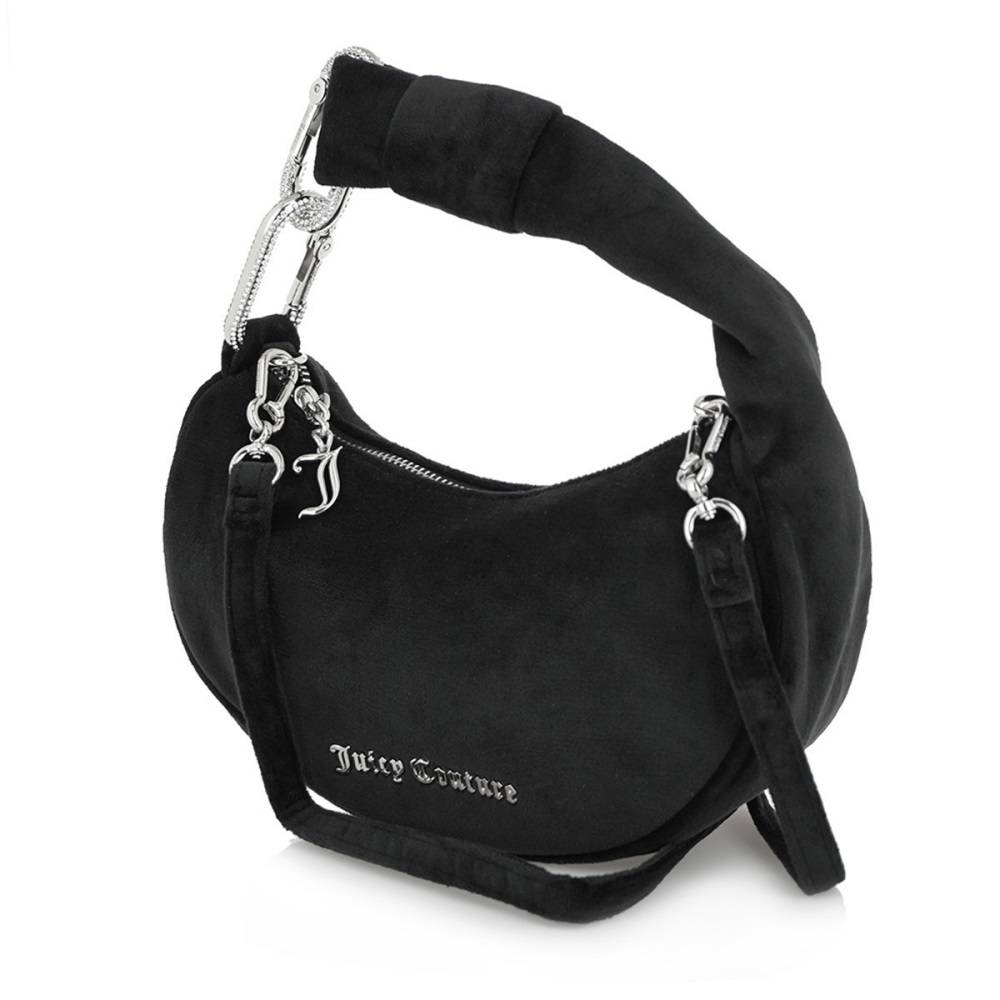 JUICY COUTURE BLOSSOM SMALL HOBO (24.5X8X16)