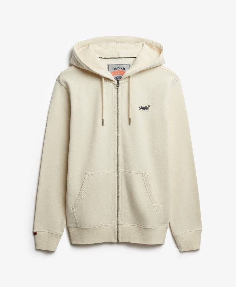 SUPERDRY ESSENTIAL LOGO ZIP HOODIE HB