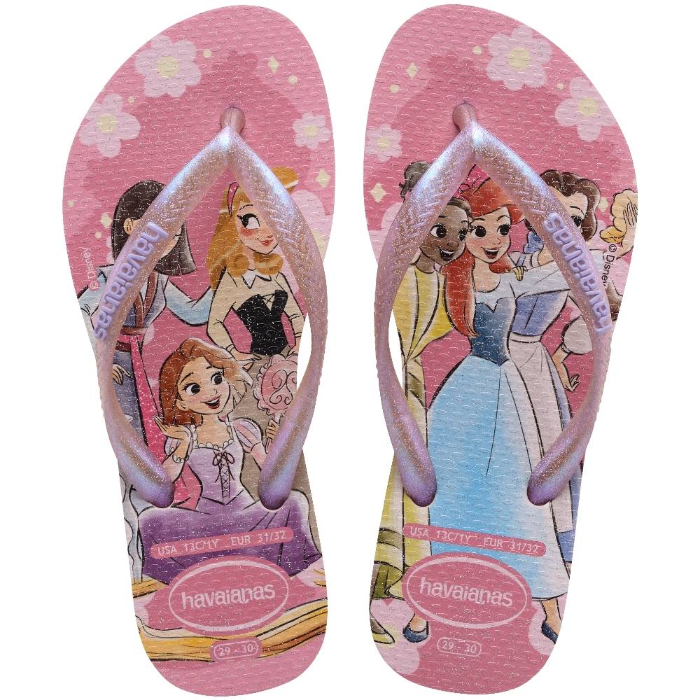HAVAIANAS KIDS SLIM PRINCESS