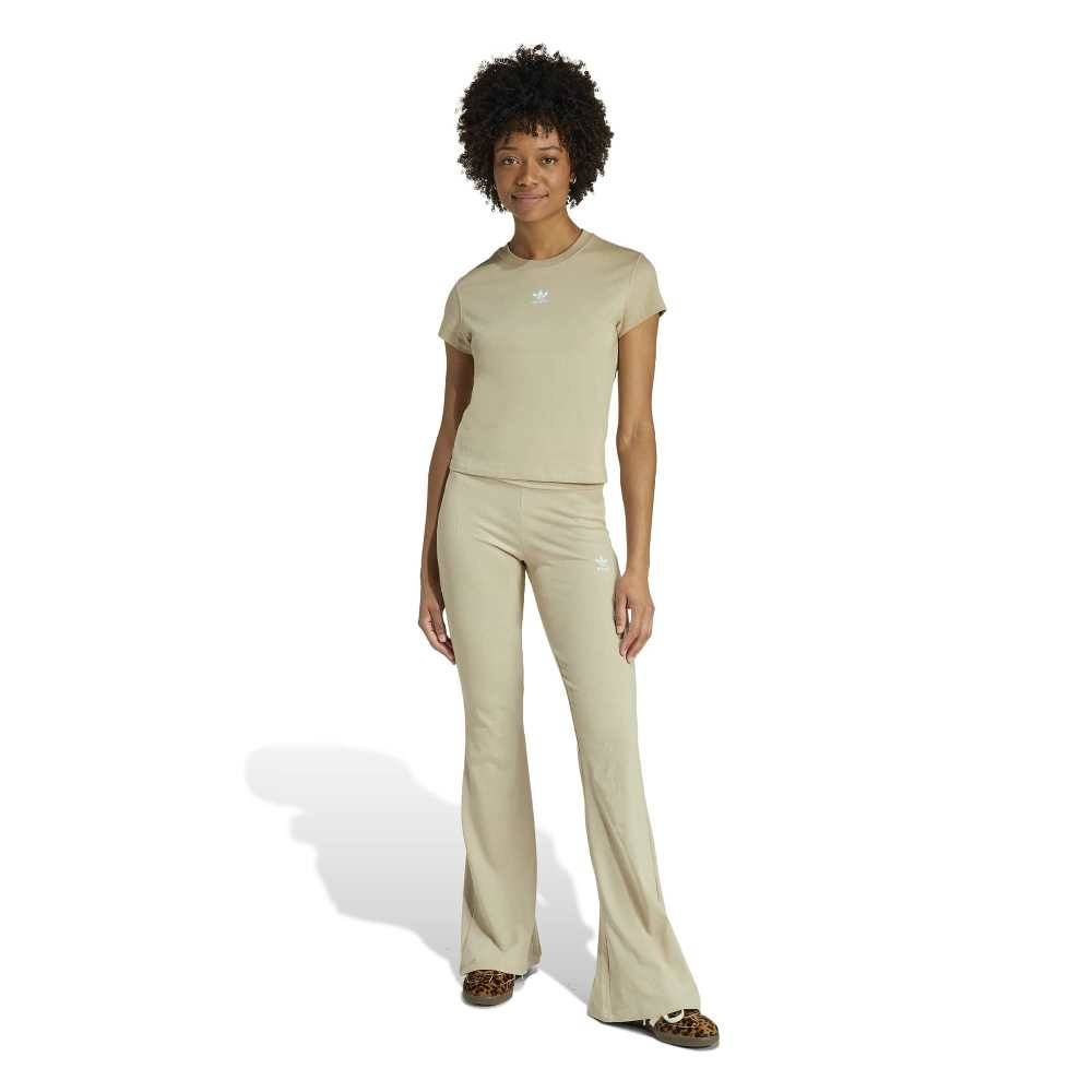 ADIDAS ORIGINALS ESSENTIALS RIB FLARED LEGGINGS