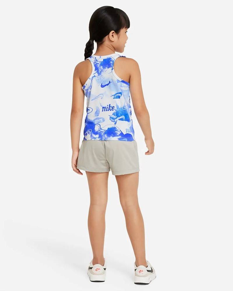 NIKE LITTLE GIRLS SUMMER DAZE SHORT SET