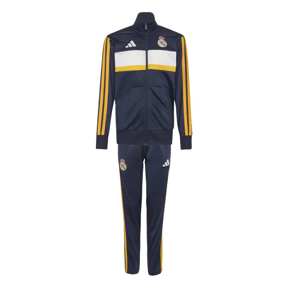 ADIDAS YOUTH REAL MADRID TRACK SUIT
