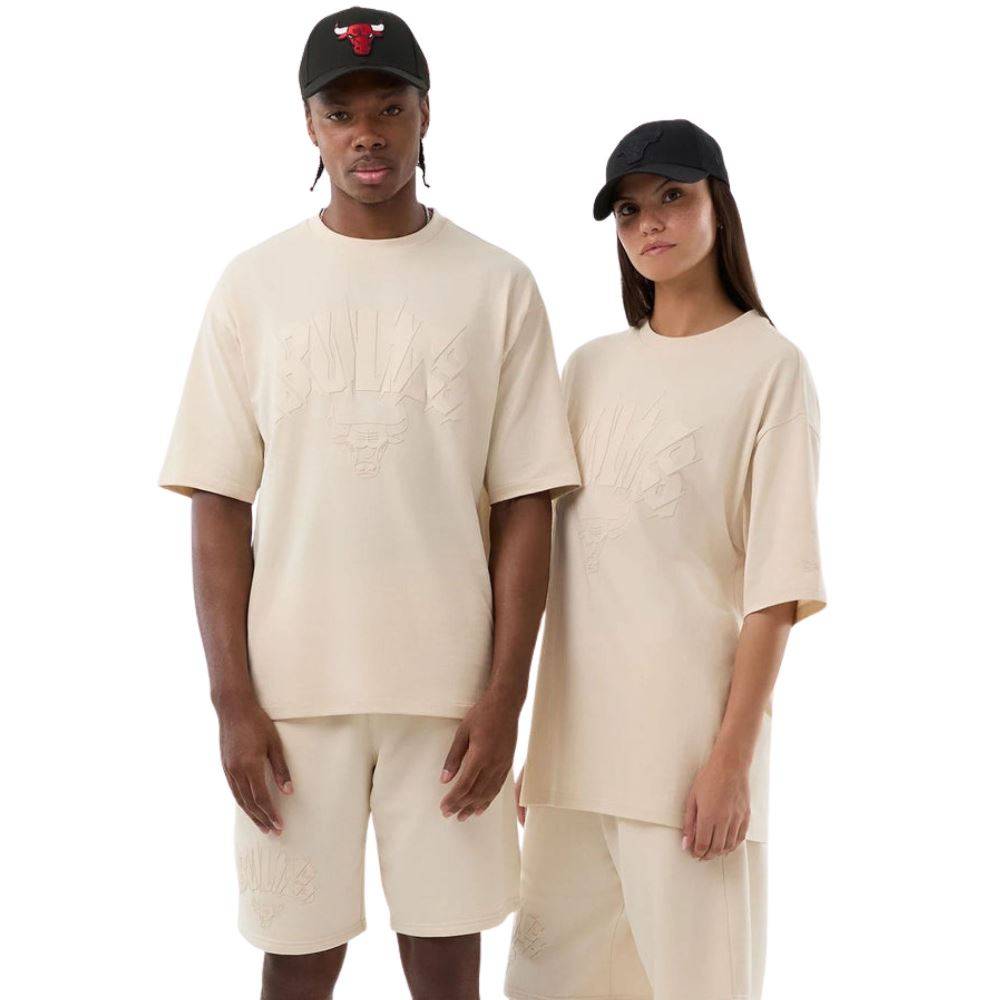 NEW ERA NBA CORE PLUS HD OVERSIZED TEE CHICAGO BULLS