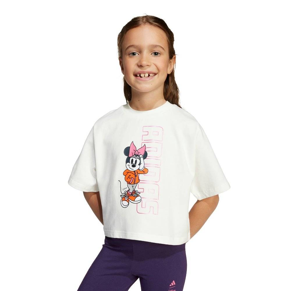 ADIDAS LITTLE GIRLS DISNEY MINNIE MOUSE TEE