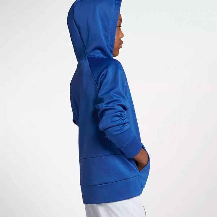 NIKE BOYS THERMA FOOTBALL POCKET HOODIE