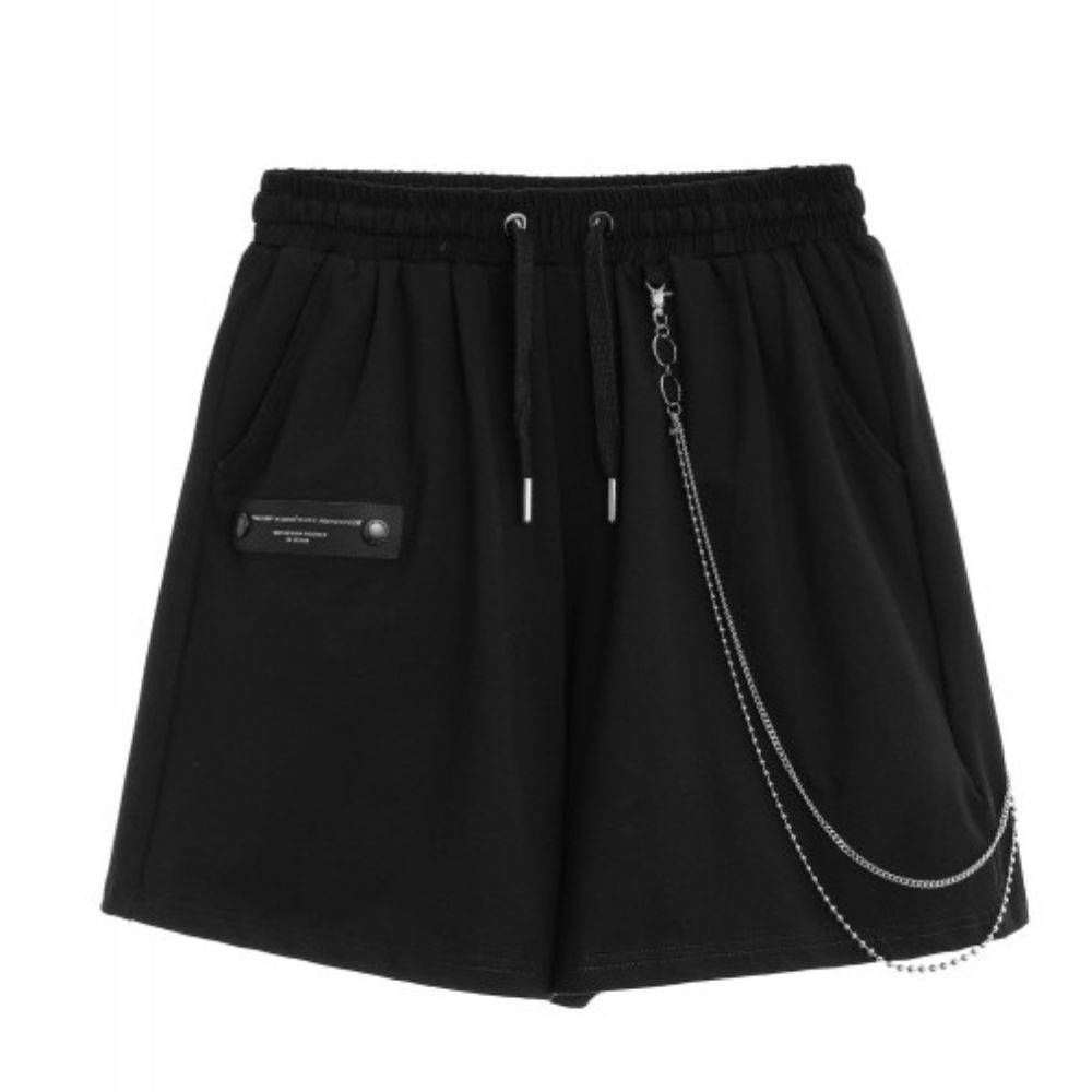 MWM JT WINGS DETACHABLE CHAIN REGULAR FIT SHORTS