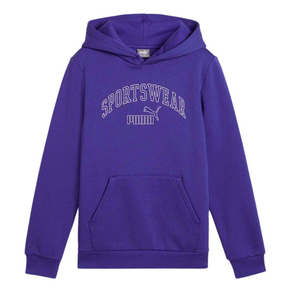 PUMA ESS+ LOGO LAB GRADIENT HOODIE FL B