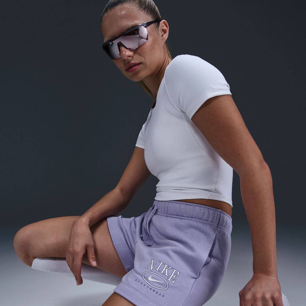 NIKE NSW FRENCH TERRY MID-RISE SHORT