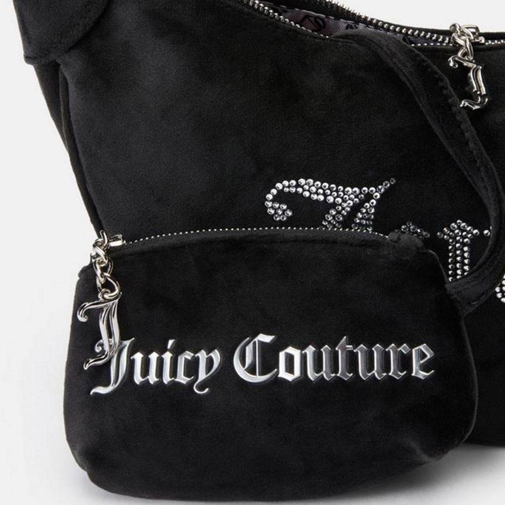 JUICY COUTURE KIMBERLY VELVET MEDIUM HOBO (36X11X23)