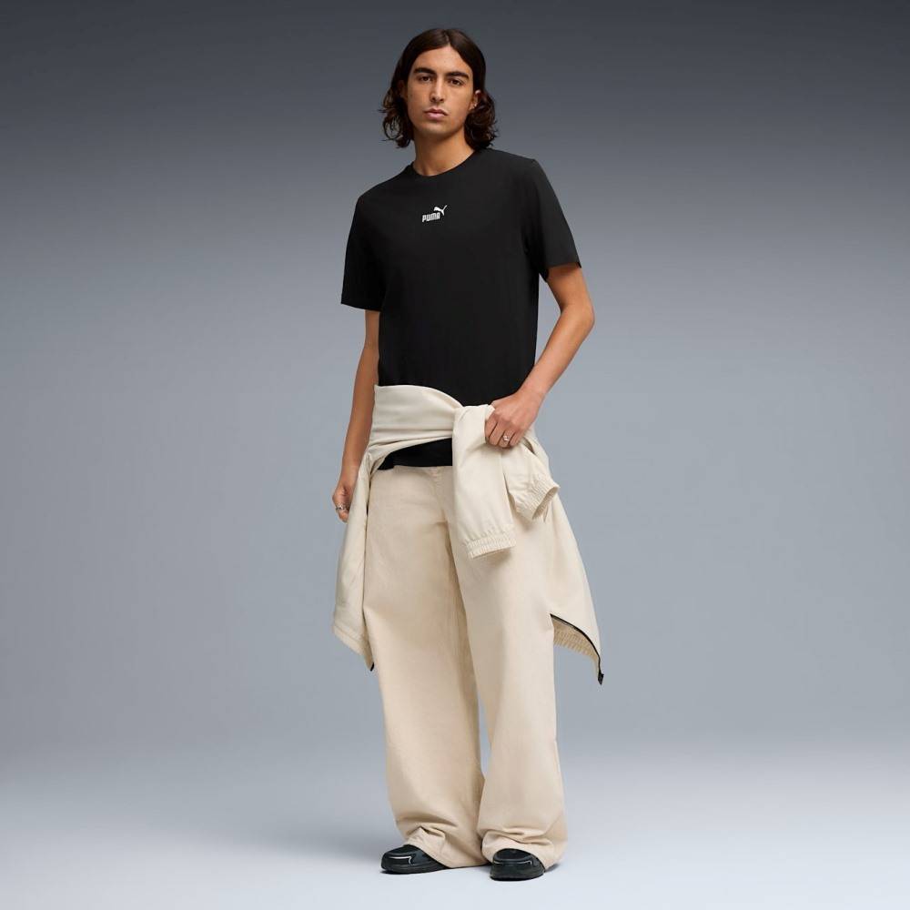 PUMA ESS SMALL NO.1 LOGO CENTERED TEE