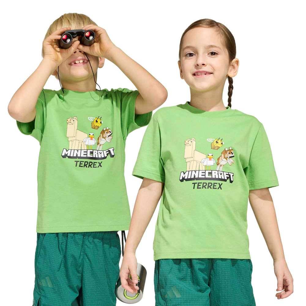 ADIDAS LITTLE KIDS MINECRAFT TERREX T-SHIRT