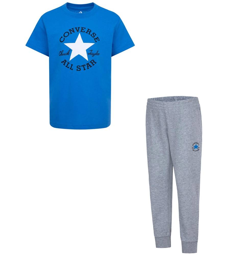 CONVERSE LITTLE KIDS DISSECTED CTP FT SS TEE SET