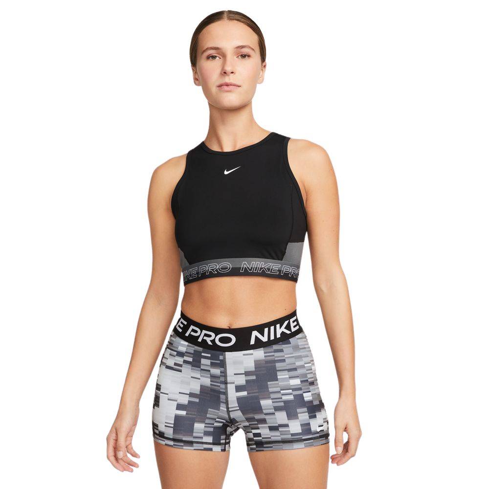 NIKE PRO DRI-FIT CROP TRAINING TANK