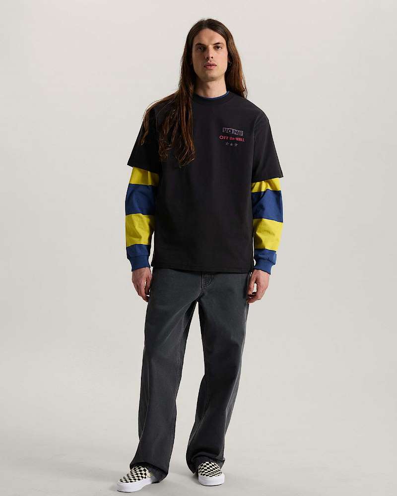 VANS DISTORTED REALITY SS TEE