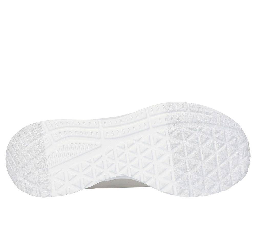 SKECHERS UNO LITE - SHIMMER ALONG EMBOSSED DURALEATHER WOMENS SNEAKERS