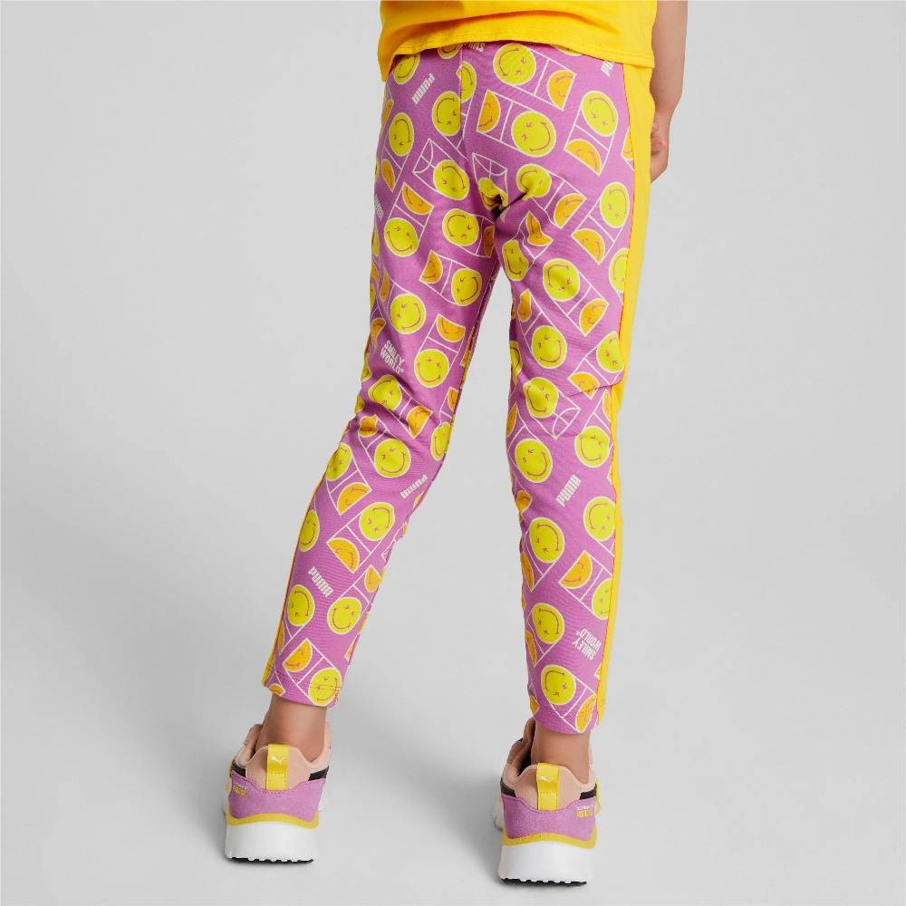 PUMA X SMILEYWORLD T7 PRINTED LEGGING