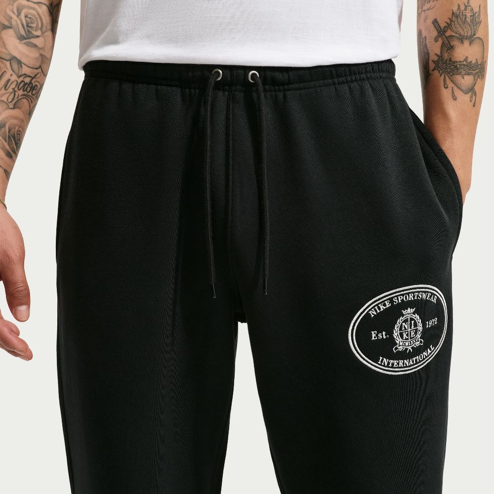 NIKE CLUB OPEN HEM FLEECE PANT