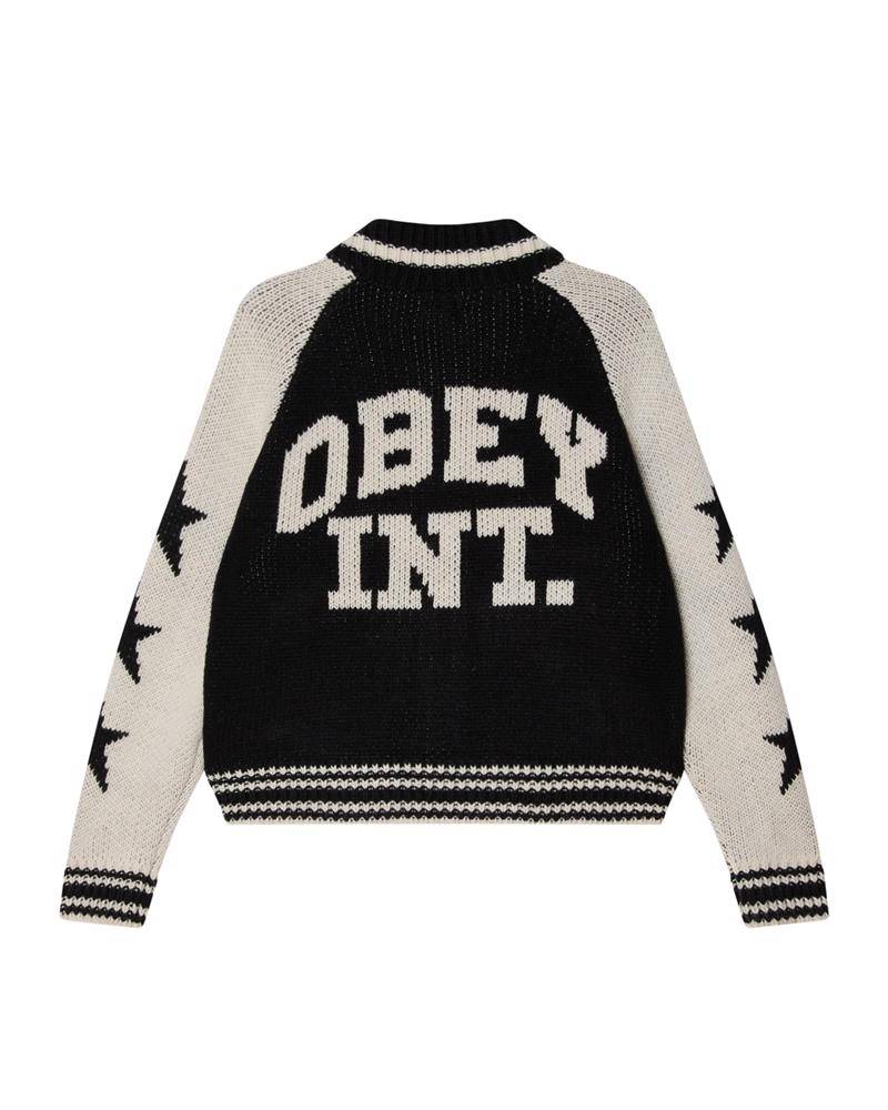 OBEY INT. COWICHAN SWEATER