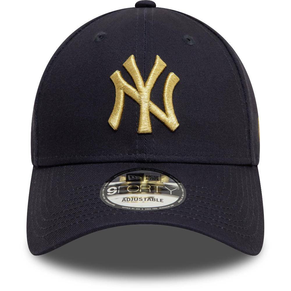 NEW ERA METALLIC 9FORTY NEW YORK YANKEES