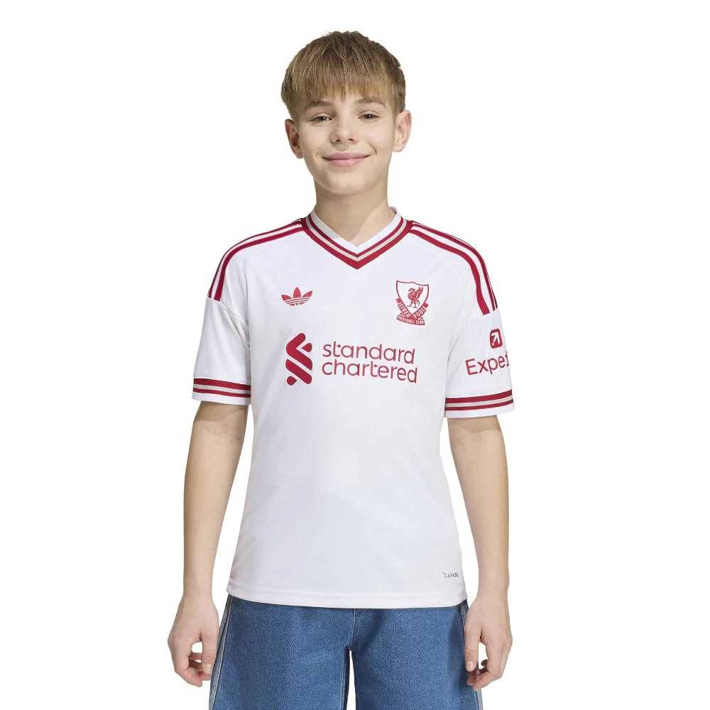 ADIDAS YOUTH LIVERPOOL FC 26/27 AWAY JERSEY