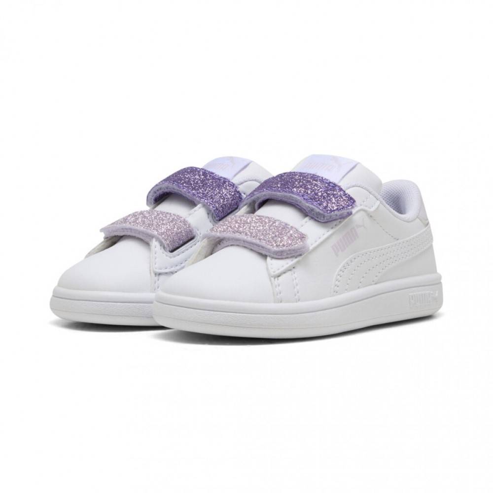 PUMA SMASH 3.0 L GLITTER VELCRO V INF