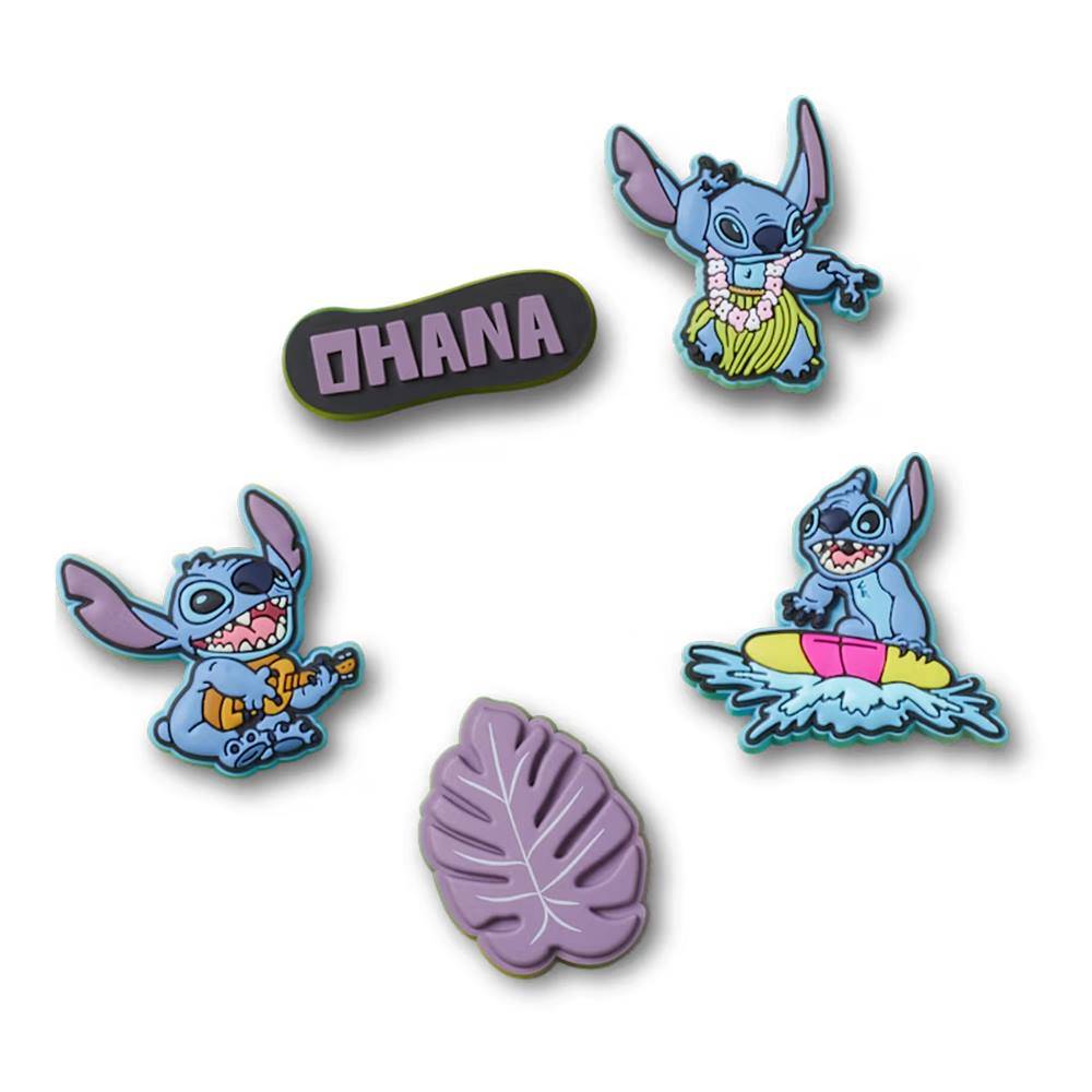 CROCS STITCH TROPICAL 5PCK JIBBITZ™ CHARM