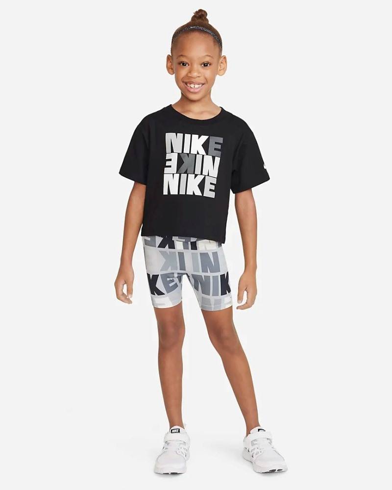 NIKE LITTLE GIRLS SNACKPACK BOXY TEE