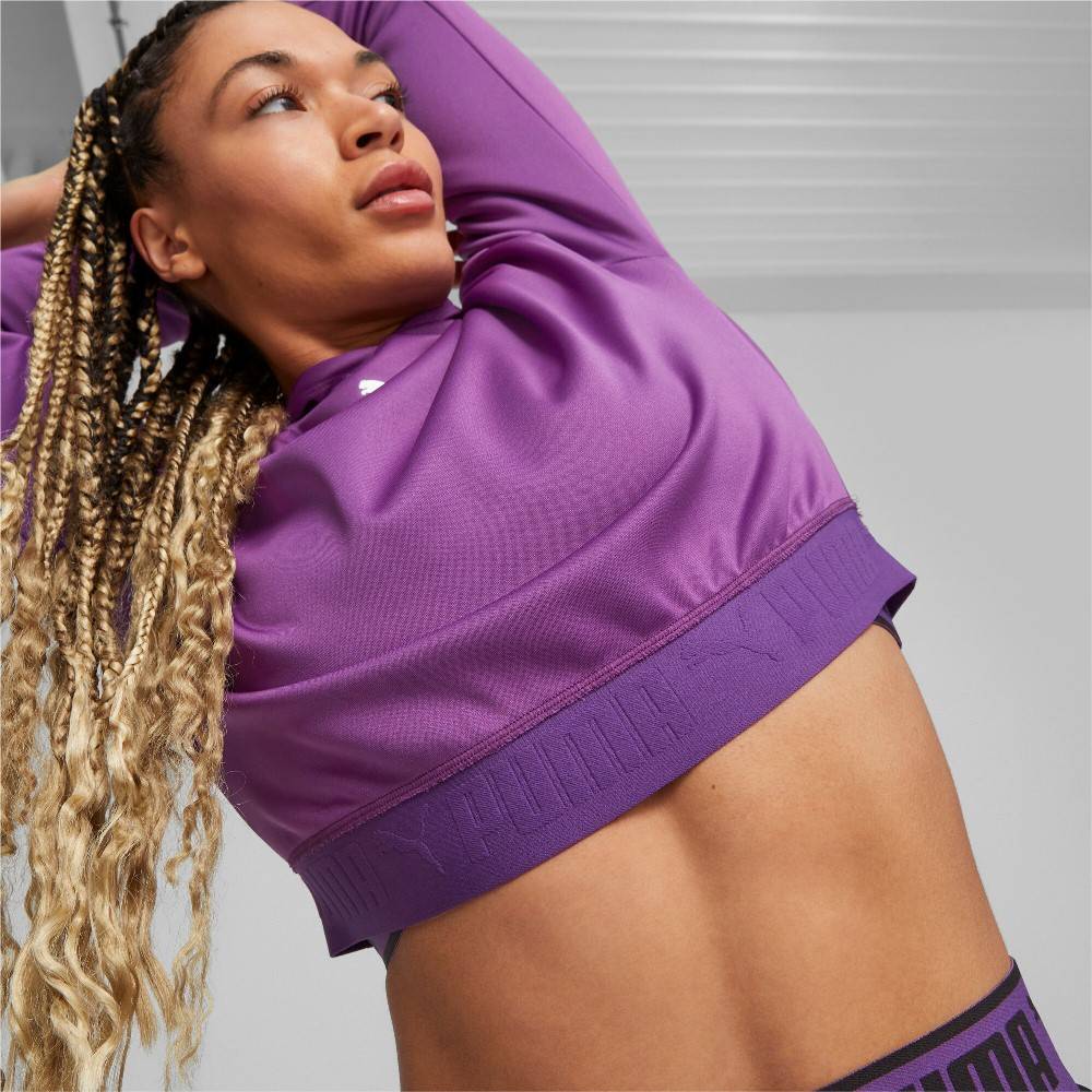 PUMA STRONG POWER FLEECE HOODIE