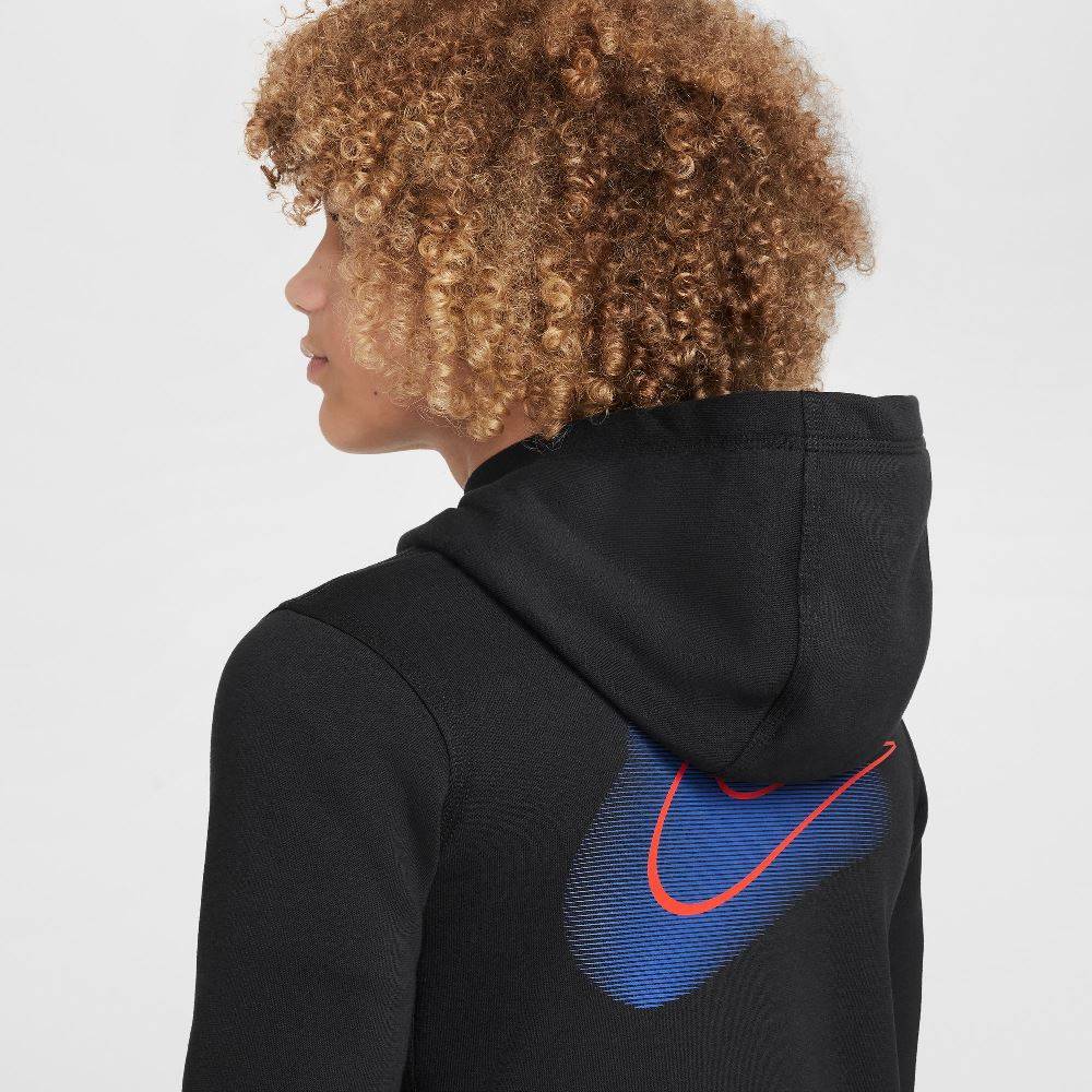 NIKE KIDS STANDARD ISSUE FLEECE PULLOVER HOODIE