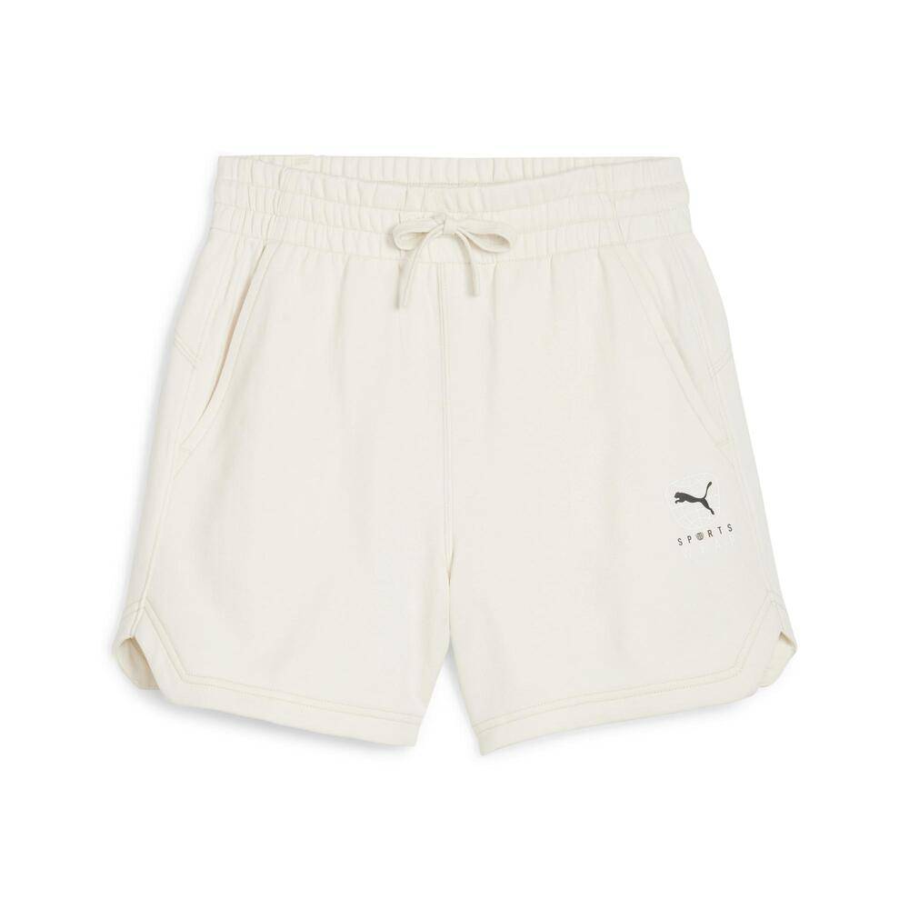 PUMA BETTER SPORTSWEAR HIGH-WAIST SHORTS 5''