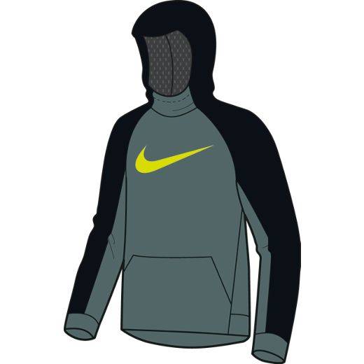 NIKE BOYS THERMA HOODIE