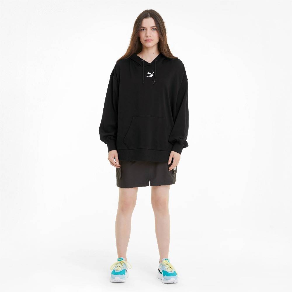 PUMA CLASSIC OVERSIZED WOMENS HOODIE