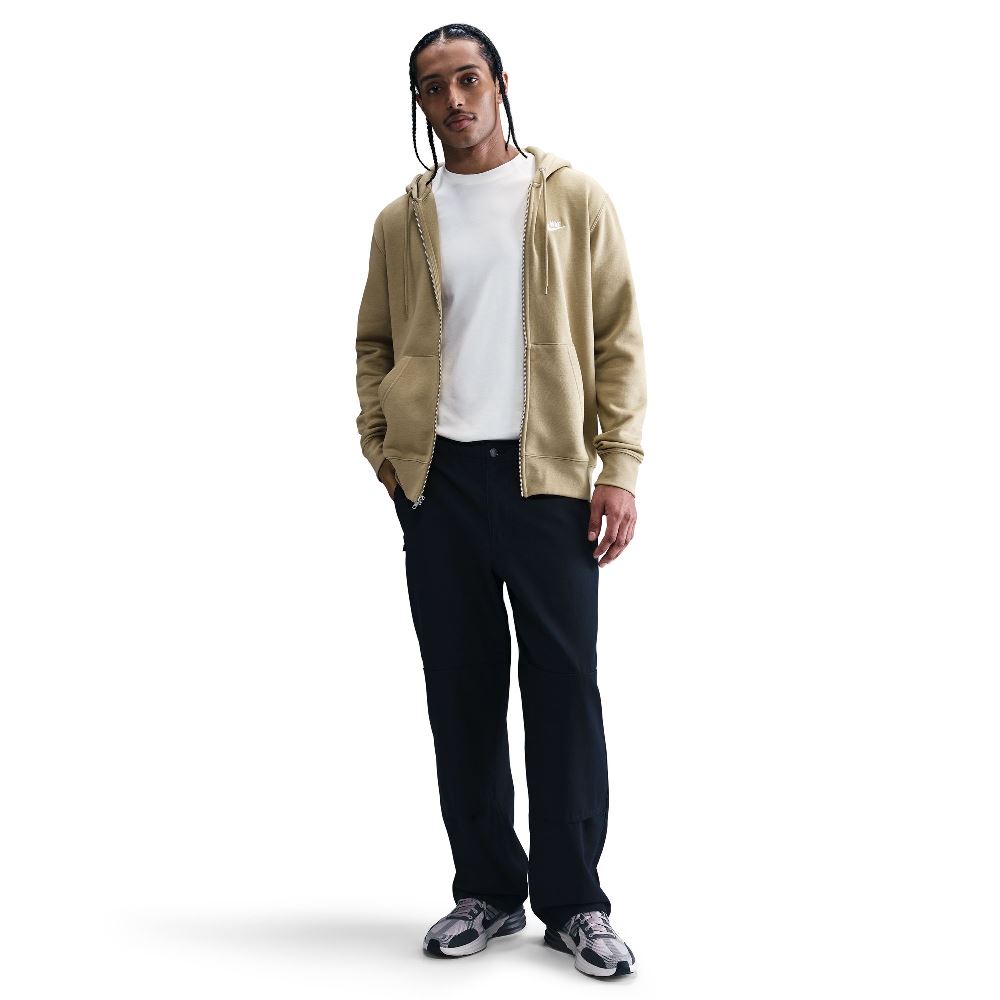 NIKE CLUB FULL-ZIP MENS HOODIE