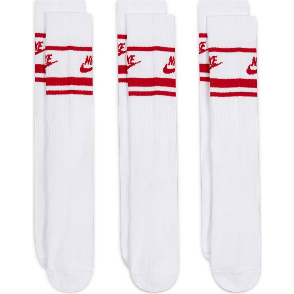 NIKE EVERYDAY ESSENTIAL 3-PAIRS CREW SOCKS