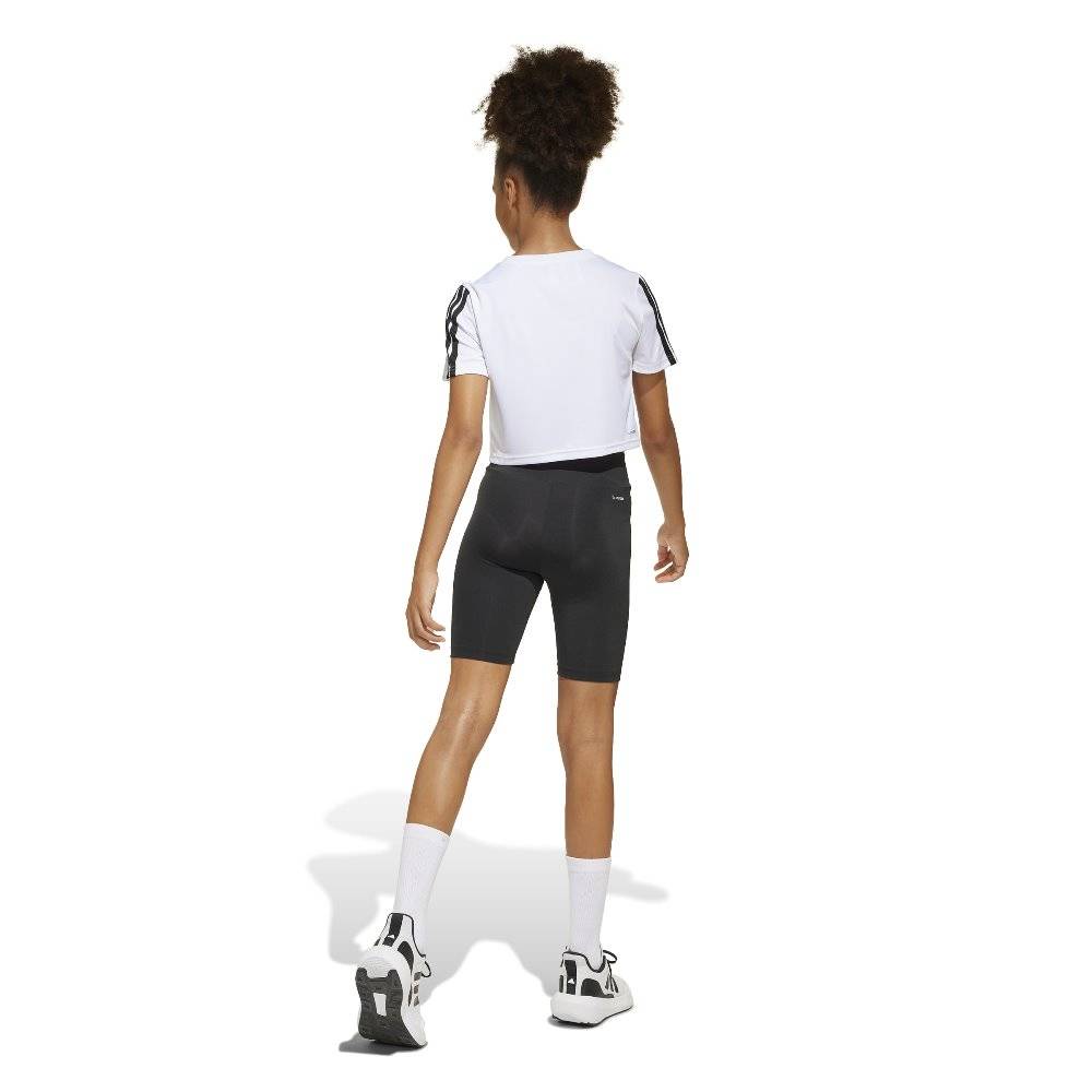 ADIDAS GIRLS TRAIN ESSENTIALS 3-STIPES T-SHIRT SET