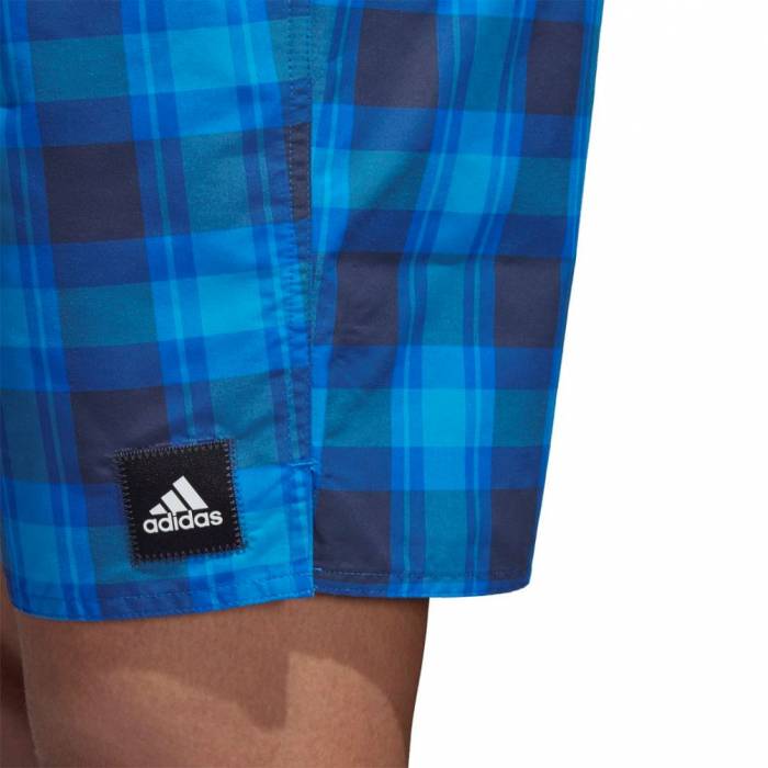 ADIDAS CHECK ML SWIM SHORT MENS