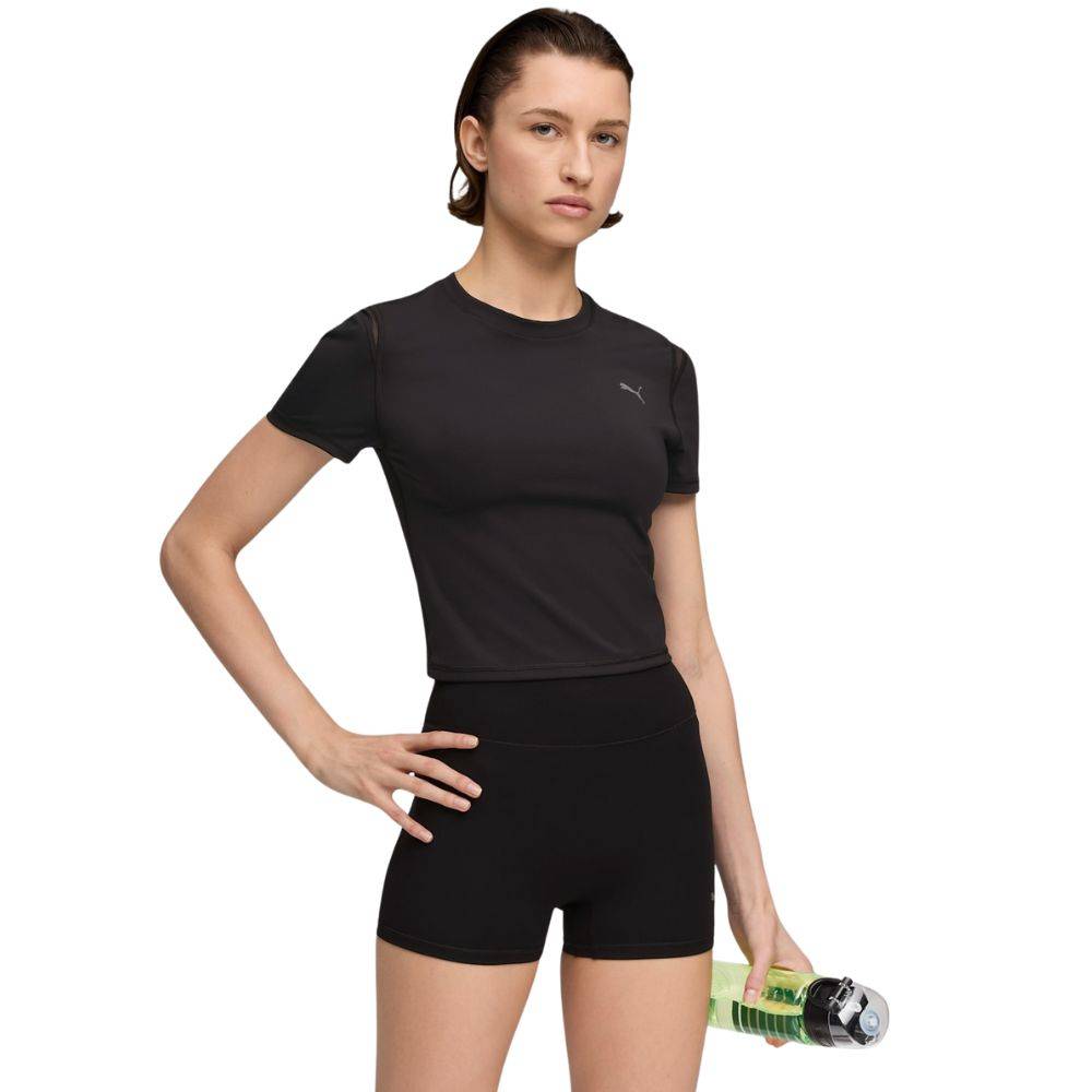 PUMA W PWRSHAPE BABY TEE