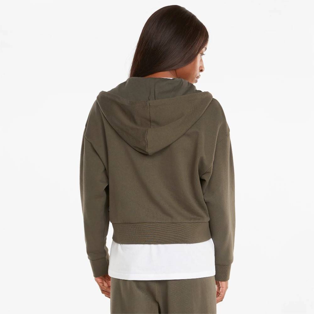PUMA WOMENS HER FULL-ZIP HOODIE