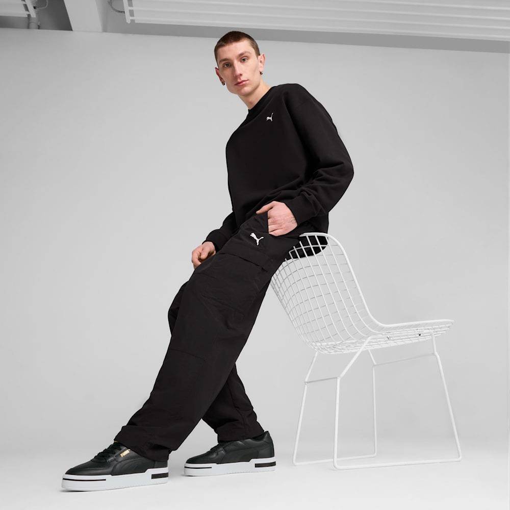 PUMA WARDROBE ESS RELAXED CARGO PANTS WV OP