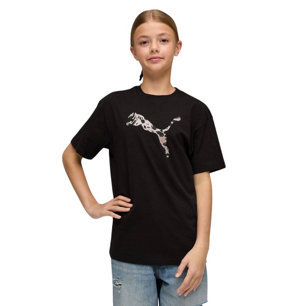 PUMA ESS GRAPHIC ANIMAL RELAXED TEE G