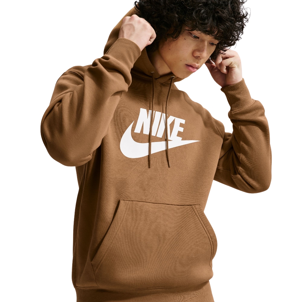 NIKE CLUB FLEECE GRAPHIC HOODIE