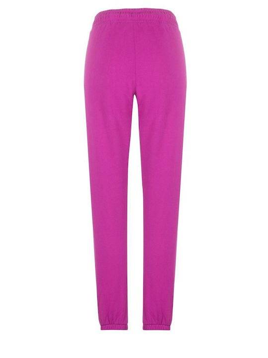 DKNY METALLIC REPEAT LOGO JOGGER
